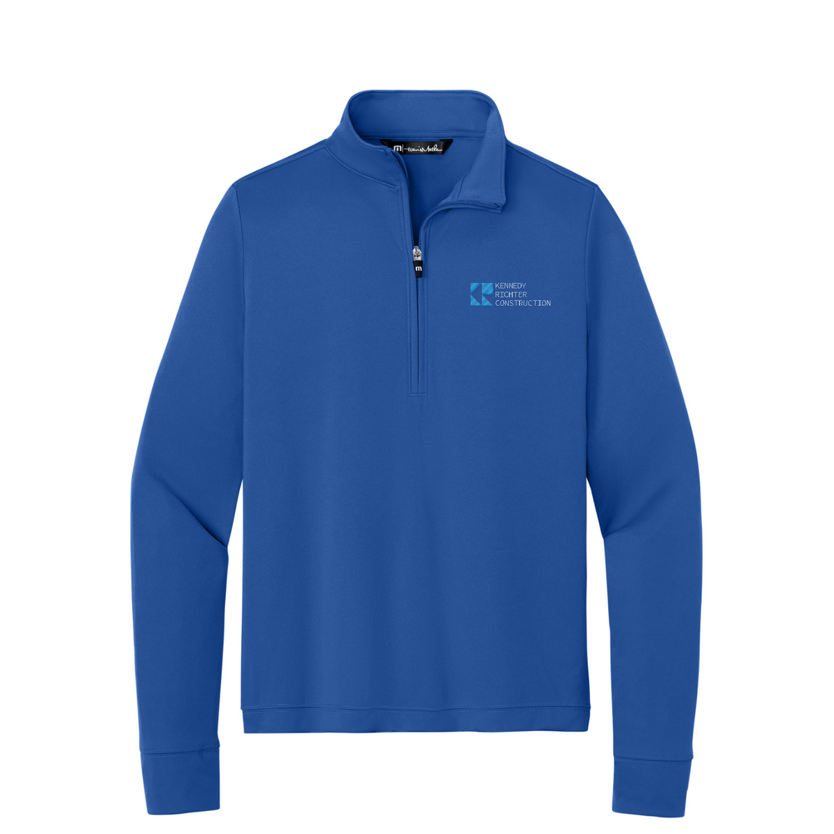 TravisMathew Women's Coto 1/2-Zip — Royal Blue