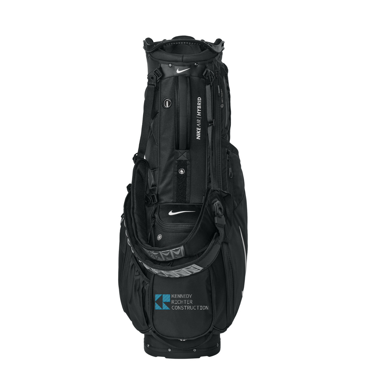 Nike Air Hybrid 2 Golf Bag — Black