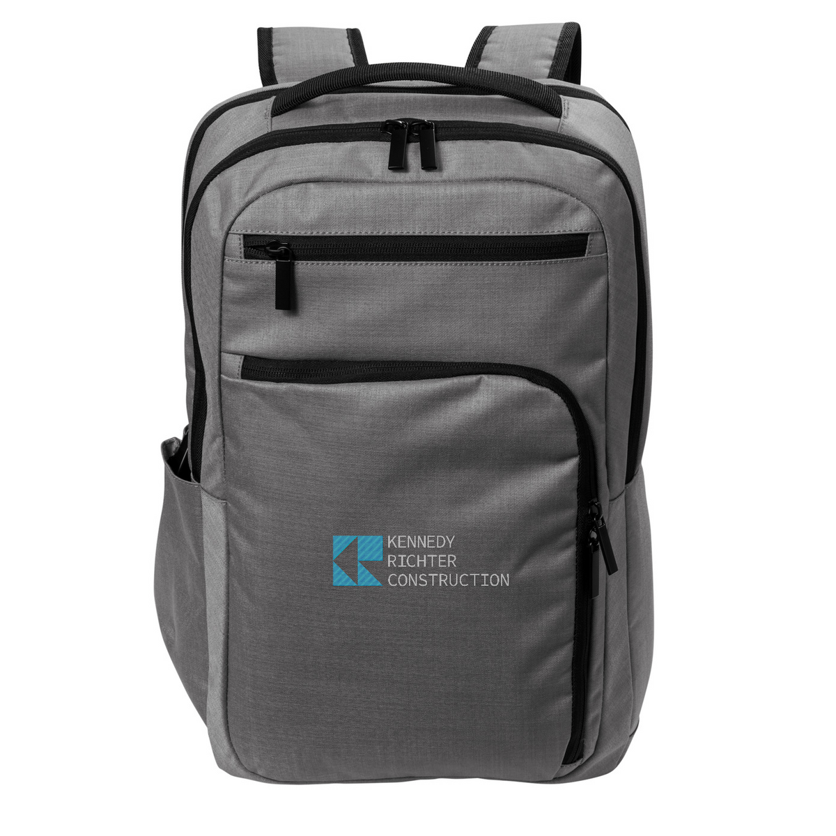 Port Authority Impact Tech Backpack — Gusty Grey Heather