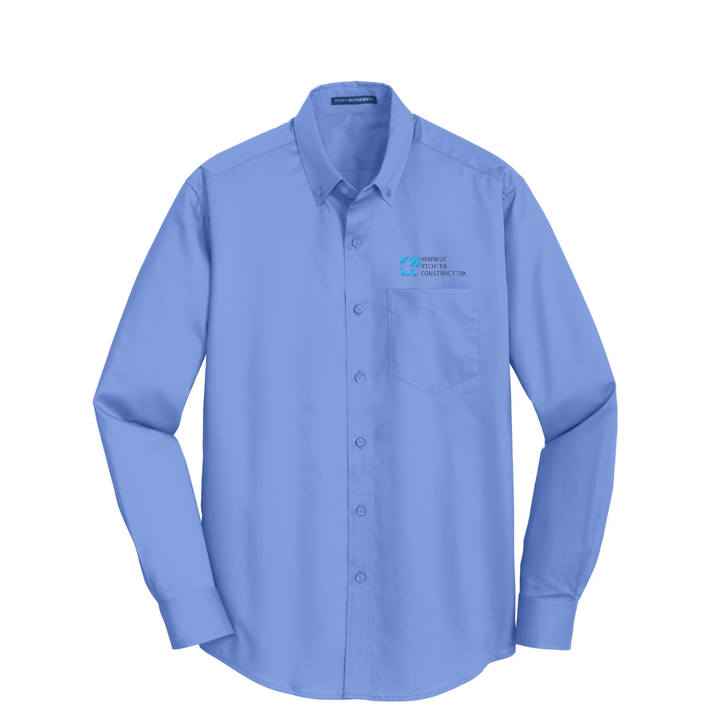 Port Authority SuperPro Twill Shirt — Ultramarine Blue