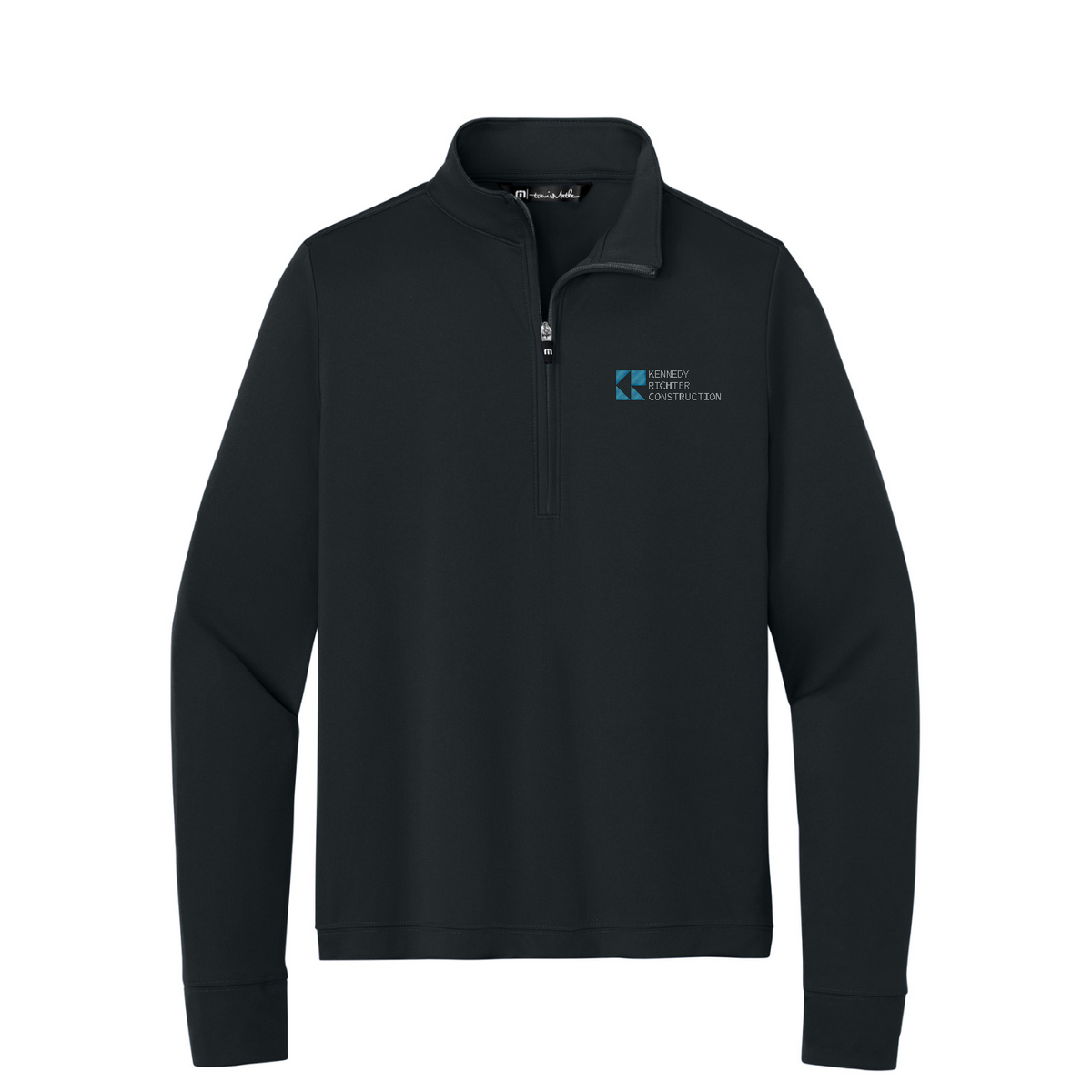 TravisMathew Women's Coto 1/2-Zip — Black