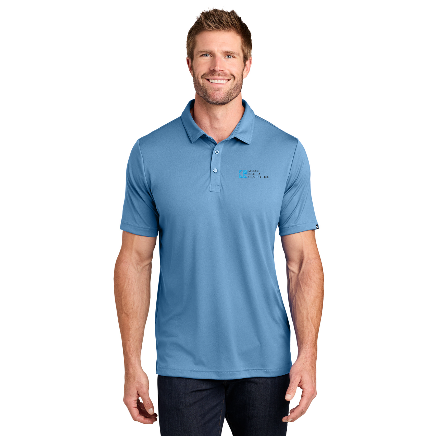 TravisMathew Coto Performance Polo — model