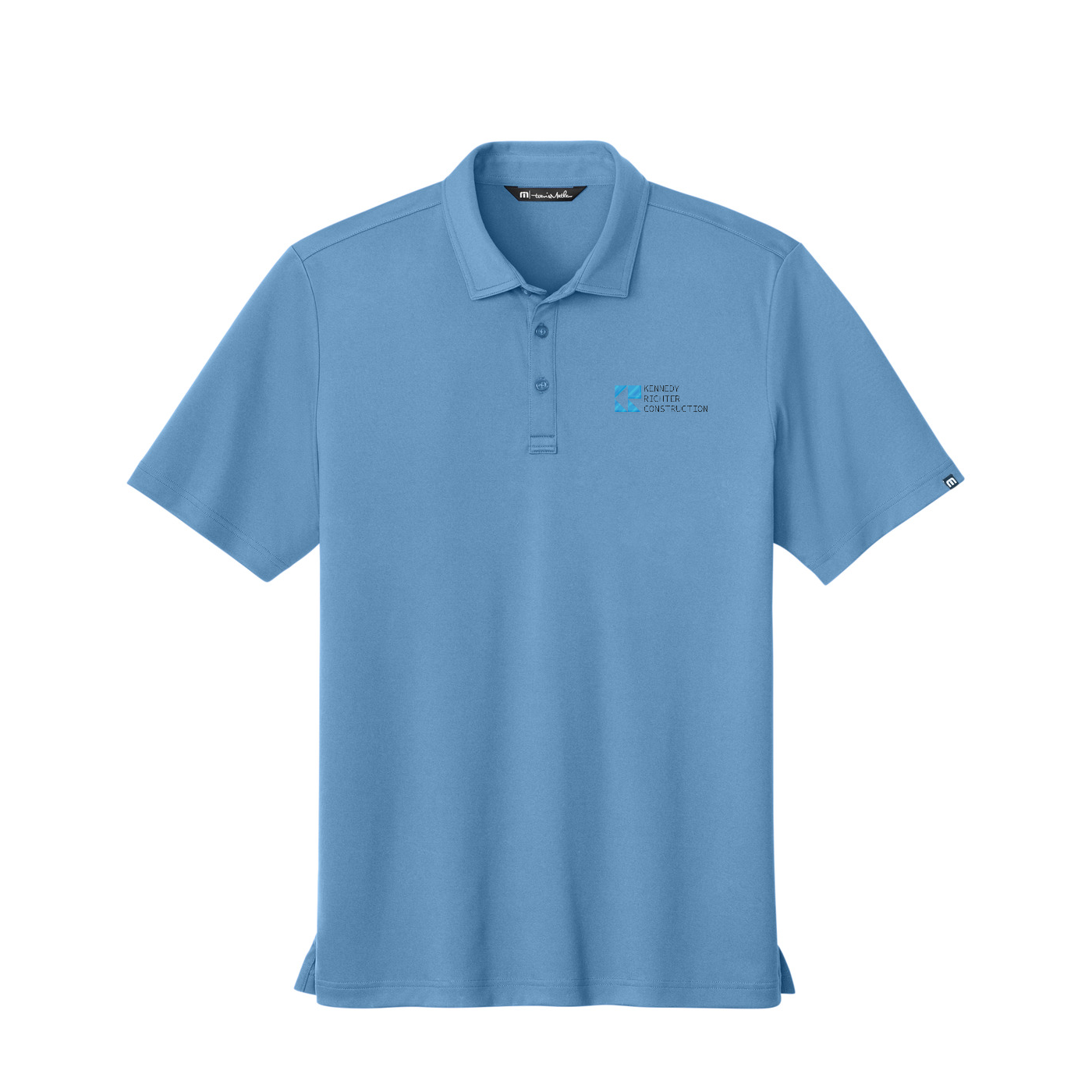 TravisMathew Coto Performance Polo — Federal Blue