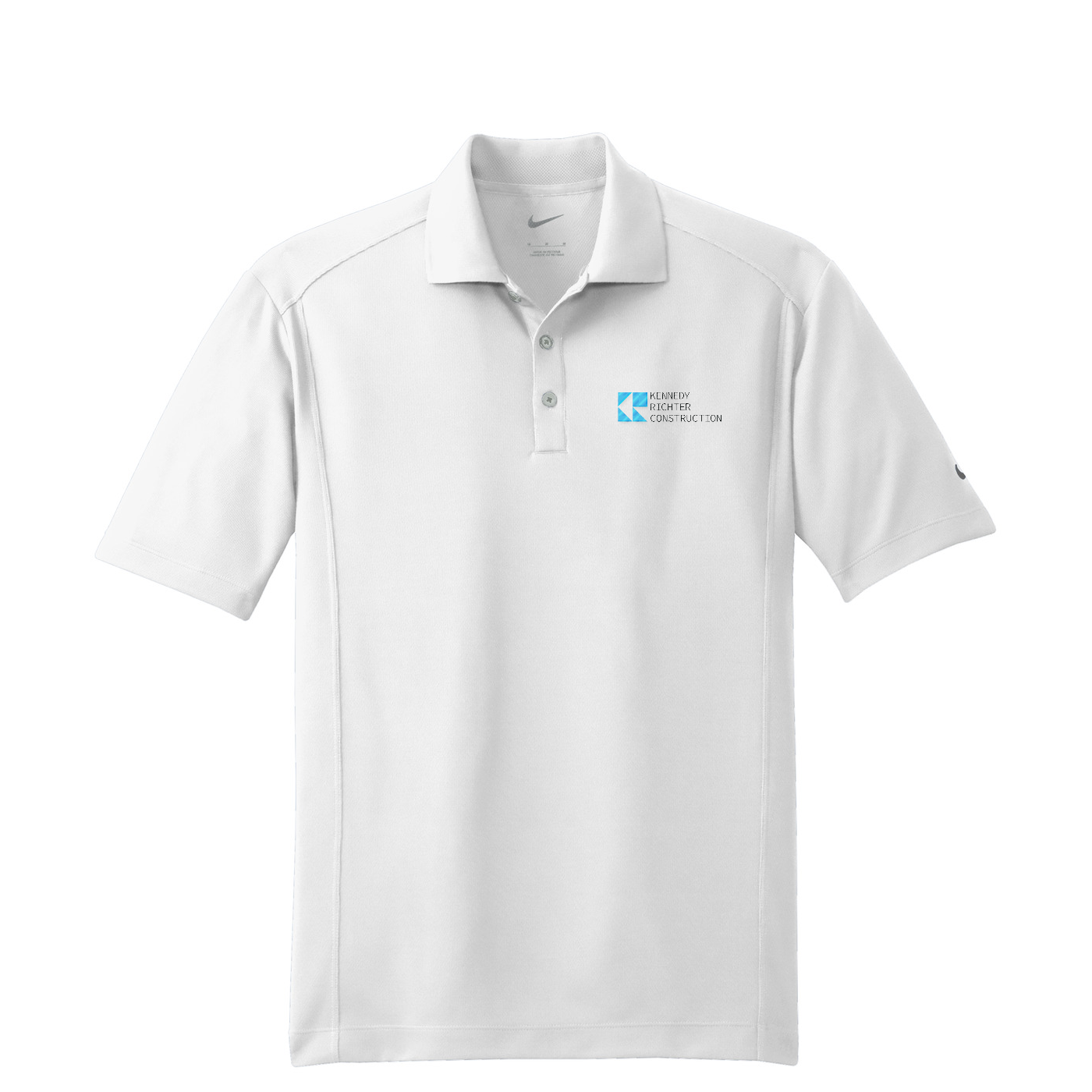 Nike Dri-FIT Classic Polo — White