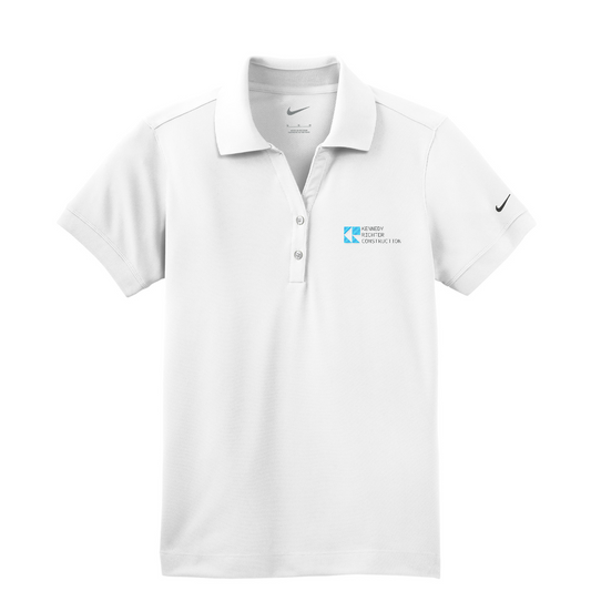 Nike Women's Dri-FIT Classic Polo — White