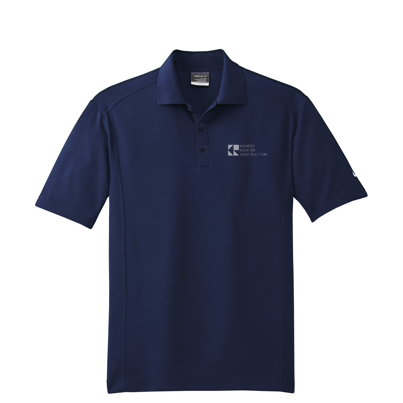 Nike Dri-FIT Classic Polo — Midnight Navy