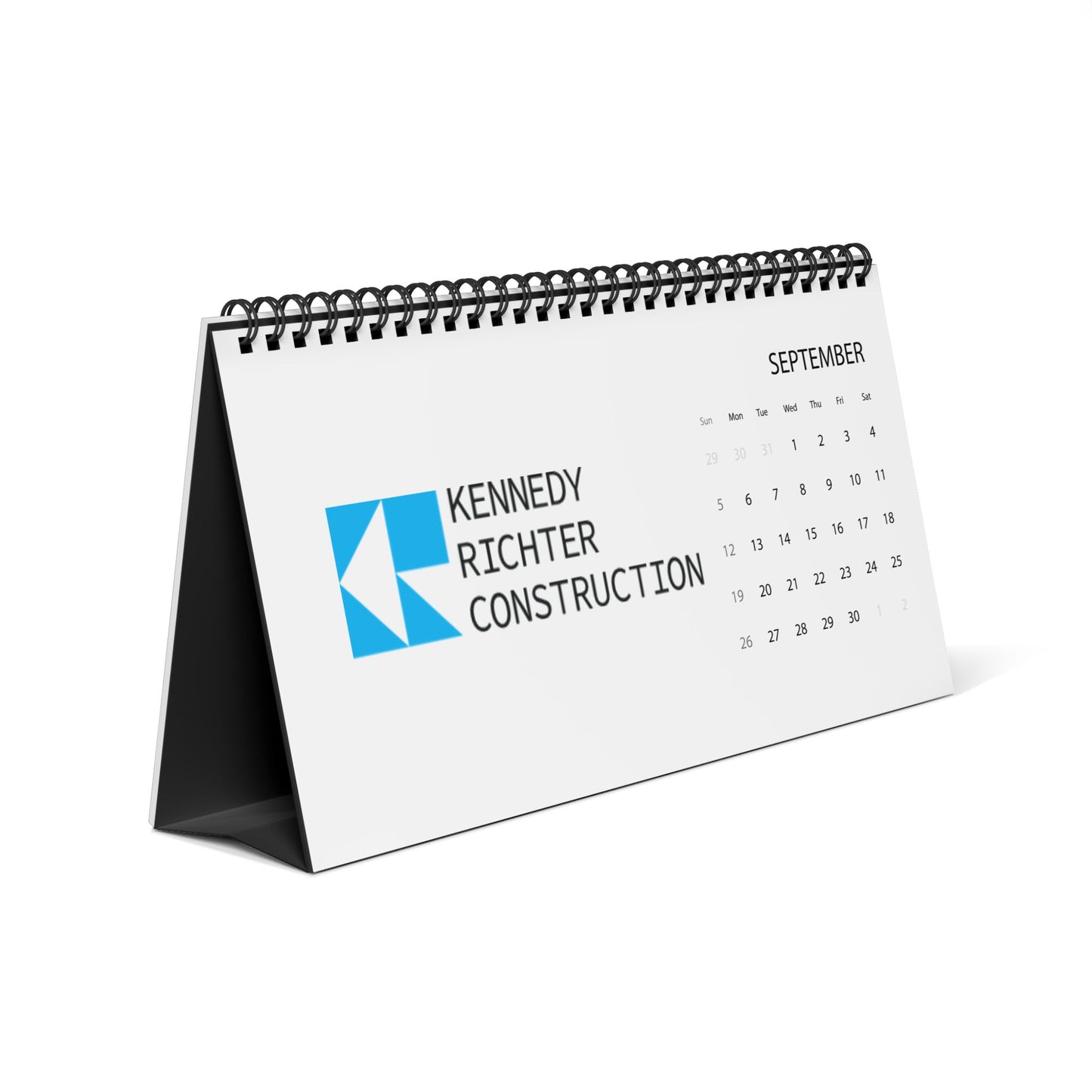 Desktop Calendar (2027 grid)