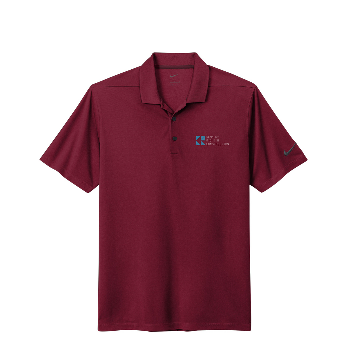 Nike Dri-FIT Micro Pique 2.0 Polo — Team Red
