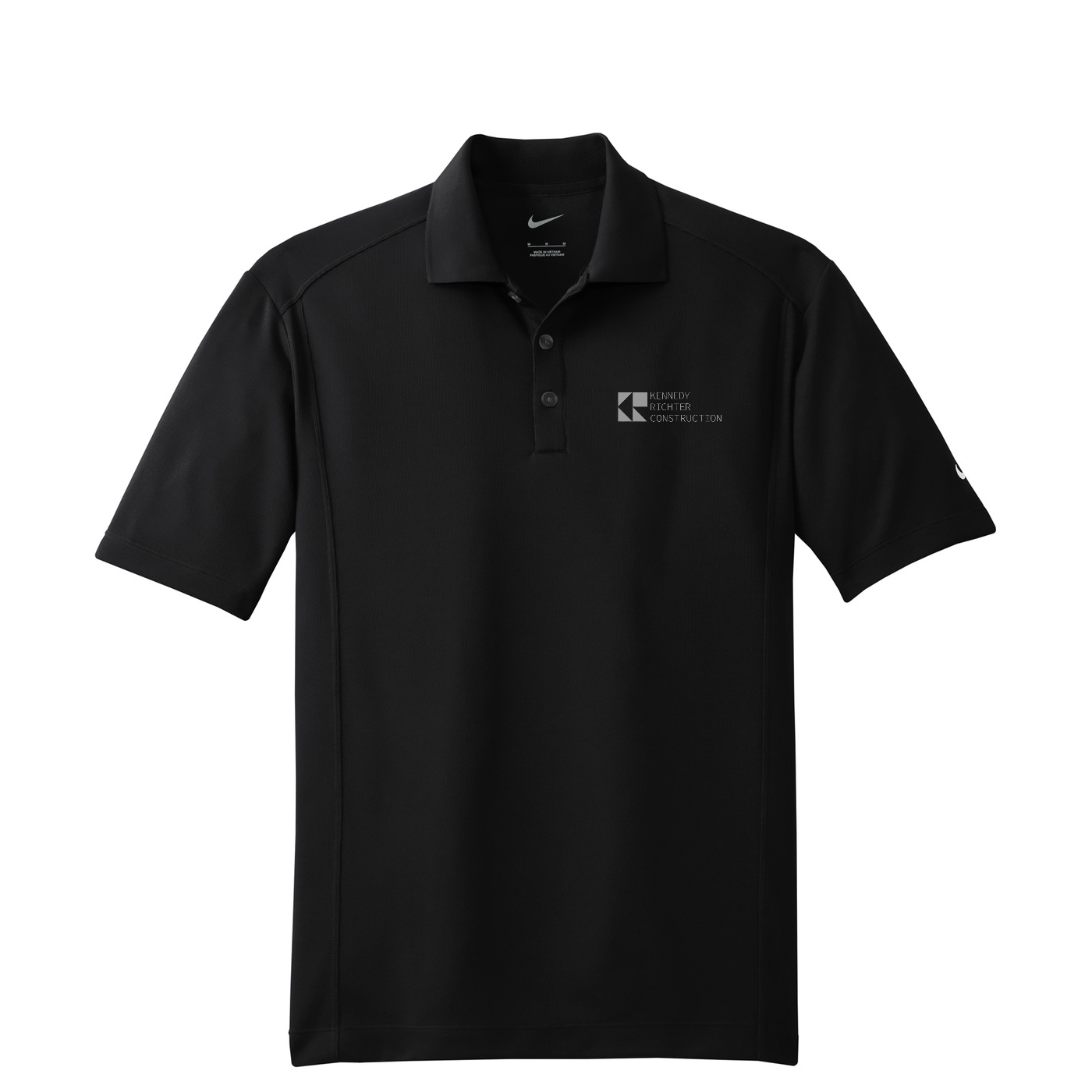 Nike Dri-FIT Classic Polo — Black