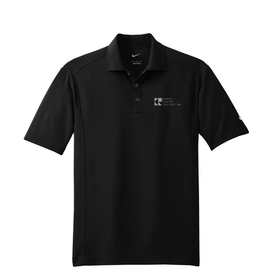 Nike Dri-FIT Classic Polo — Black