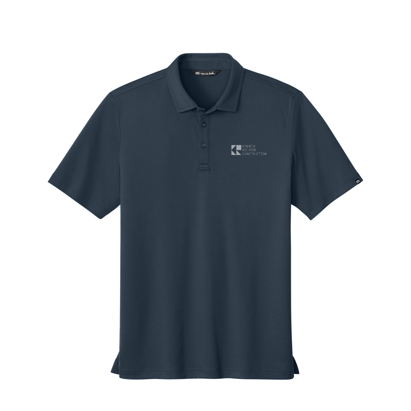 TravisMathew Coto Performance Polo — Blue Nights