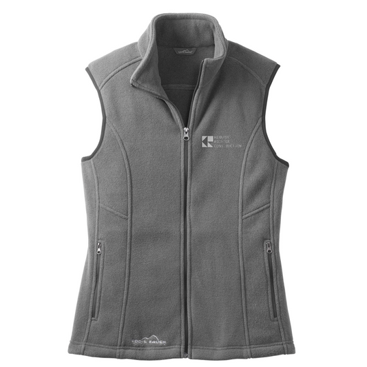 Eddie Bauer - Women's Fleece Vest — Grey Steel