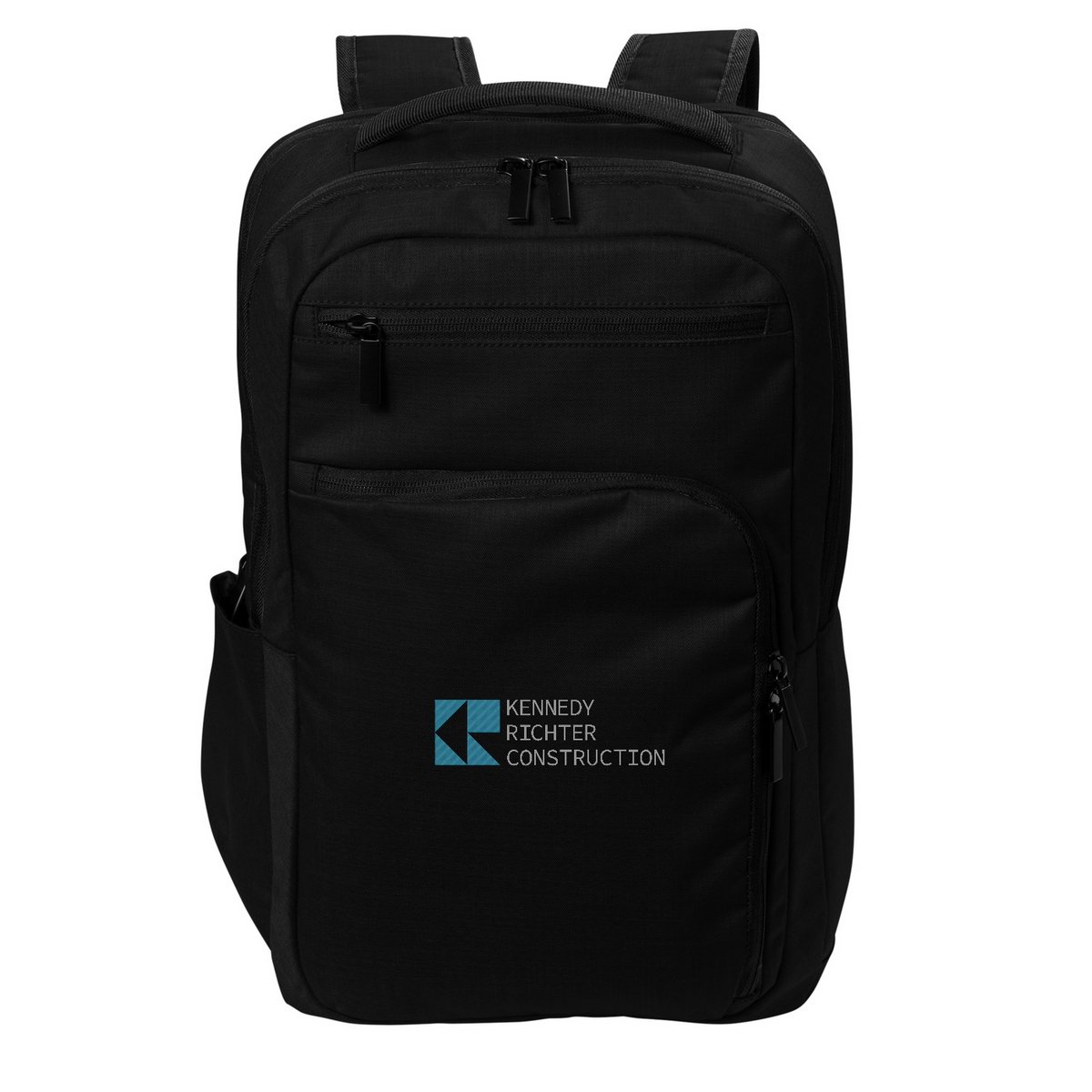Port Authority Impact Tech Backpack — Deep Black