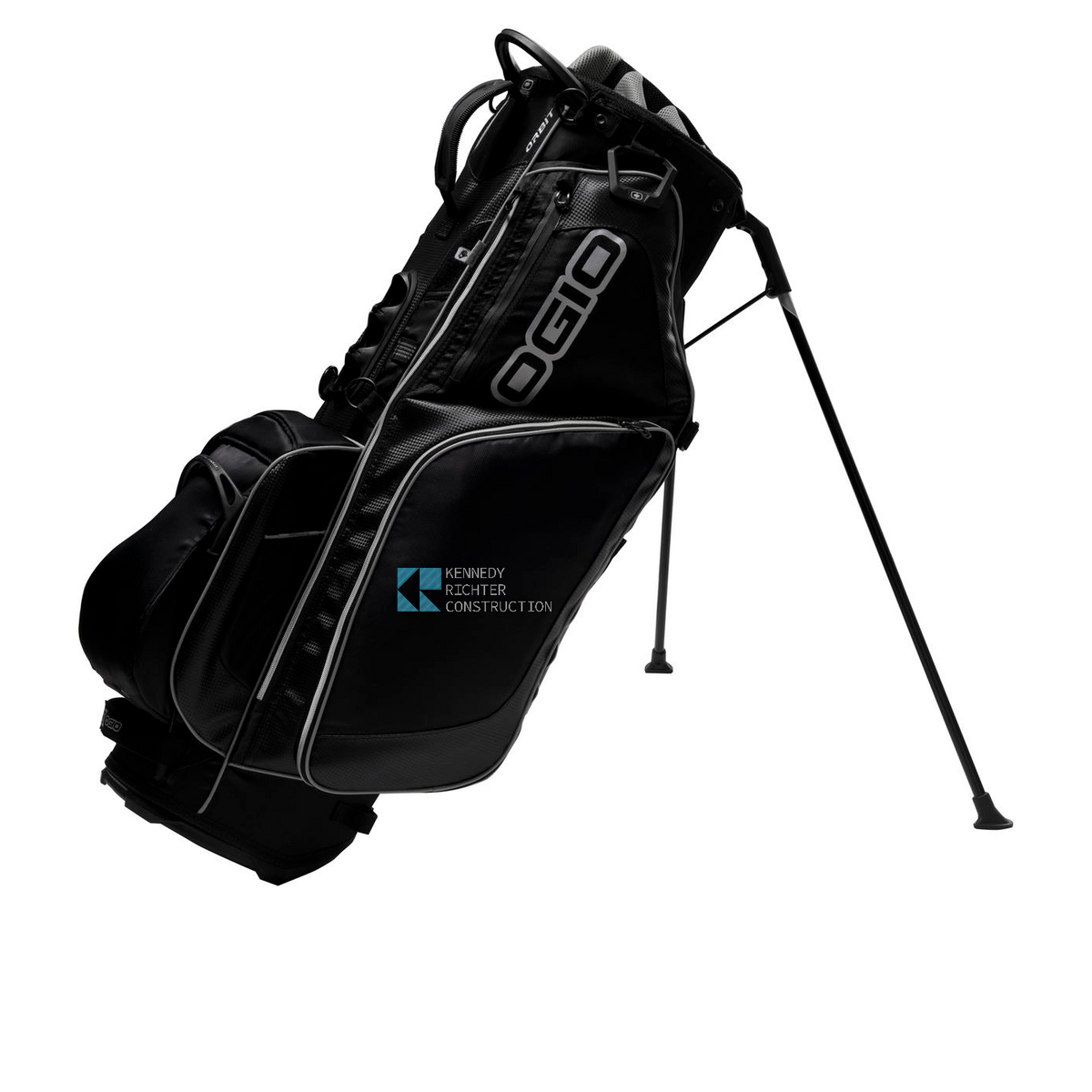 OGIO Orbit Cart Bag — Black
