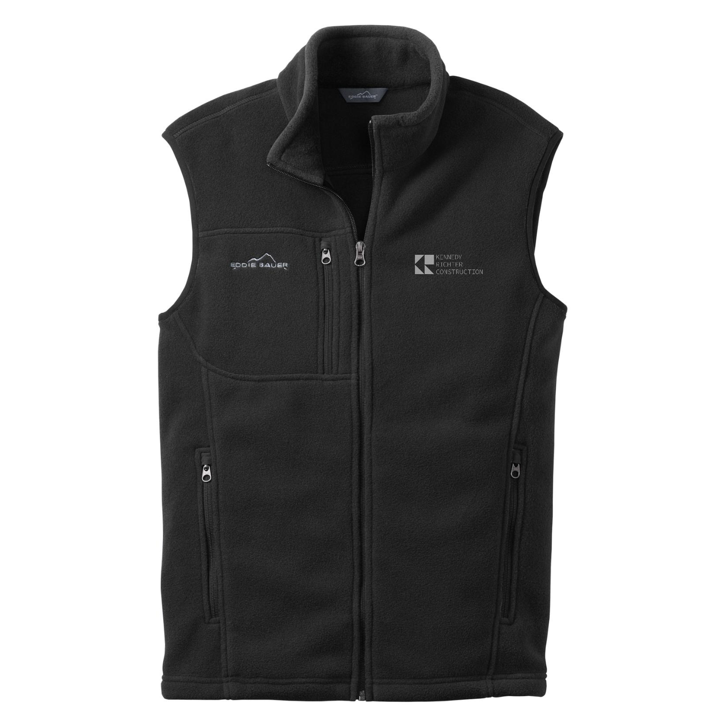 Eddie Bauer - Fleece Vest — Black