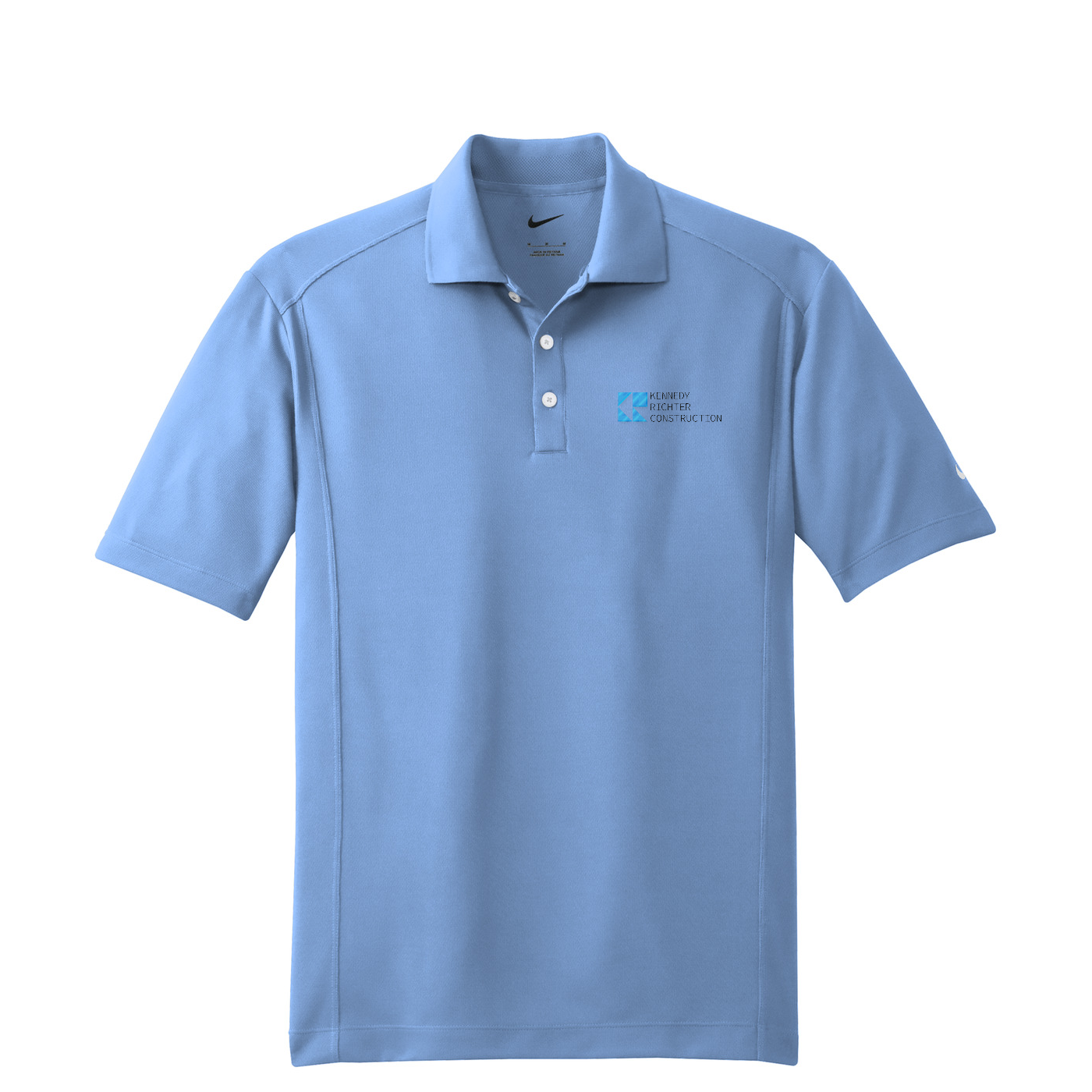 Nike Dri-FIT Classic Polo — Light Blue