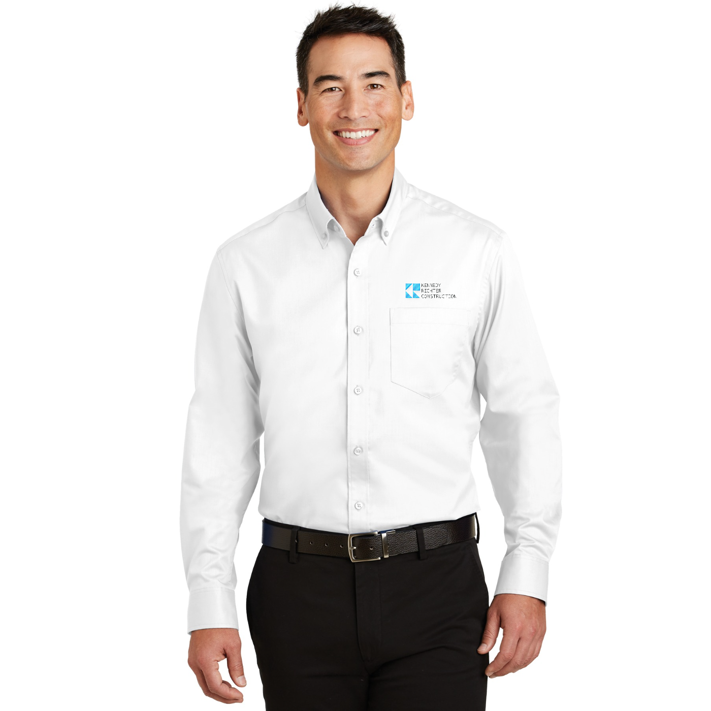 Port Authority SuperPro Twill Shirt — model