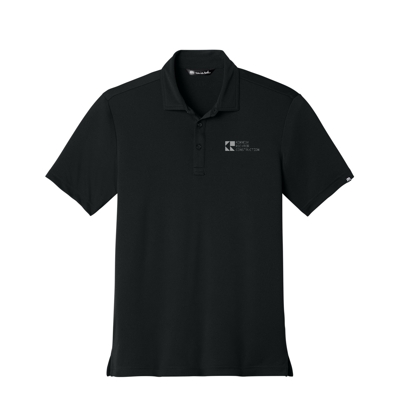 TravisMathew Coto Performance Polo — Black