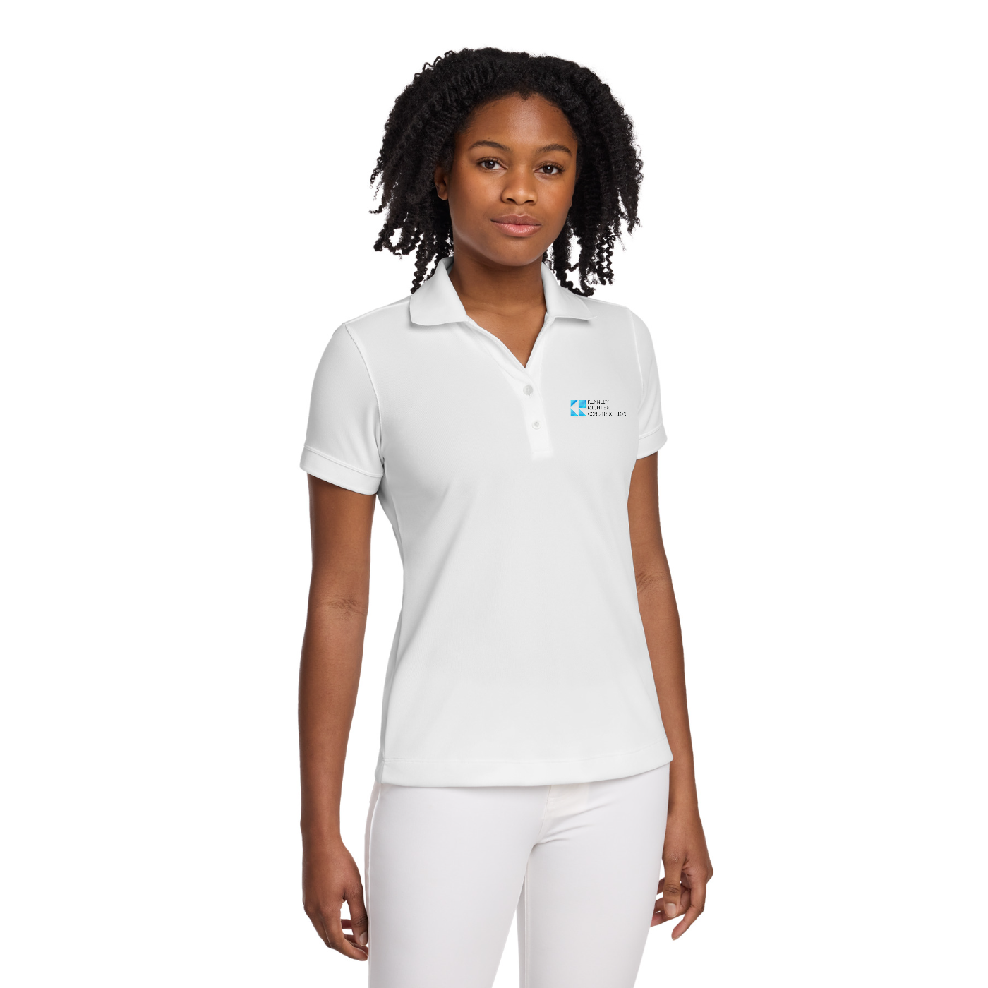 Nike Women's Dri-FIT Classic Polo — model