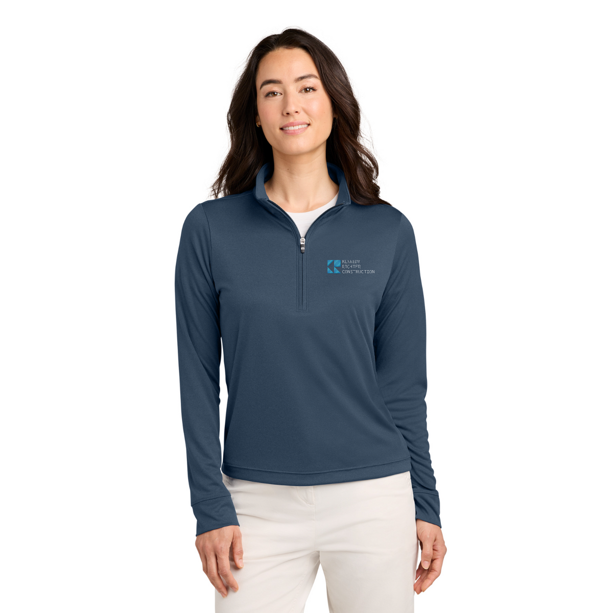 TravisMathew Women's Coto 1/2-Zip — model