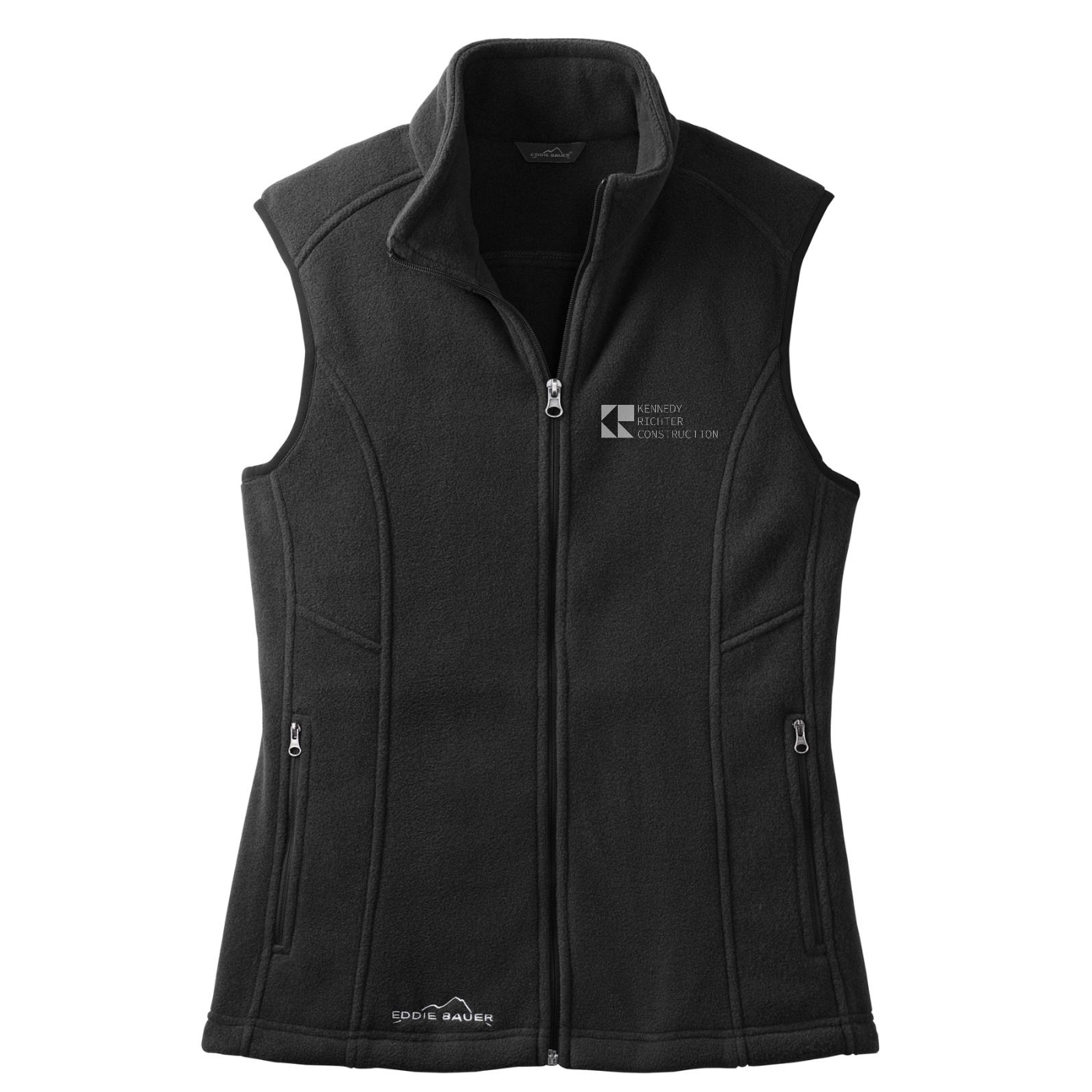 Eddie Bauer - Women's Fleece Vest — Black