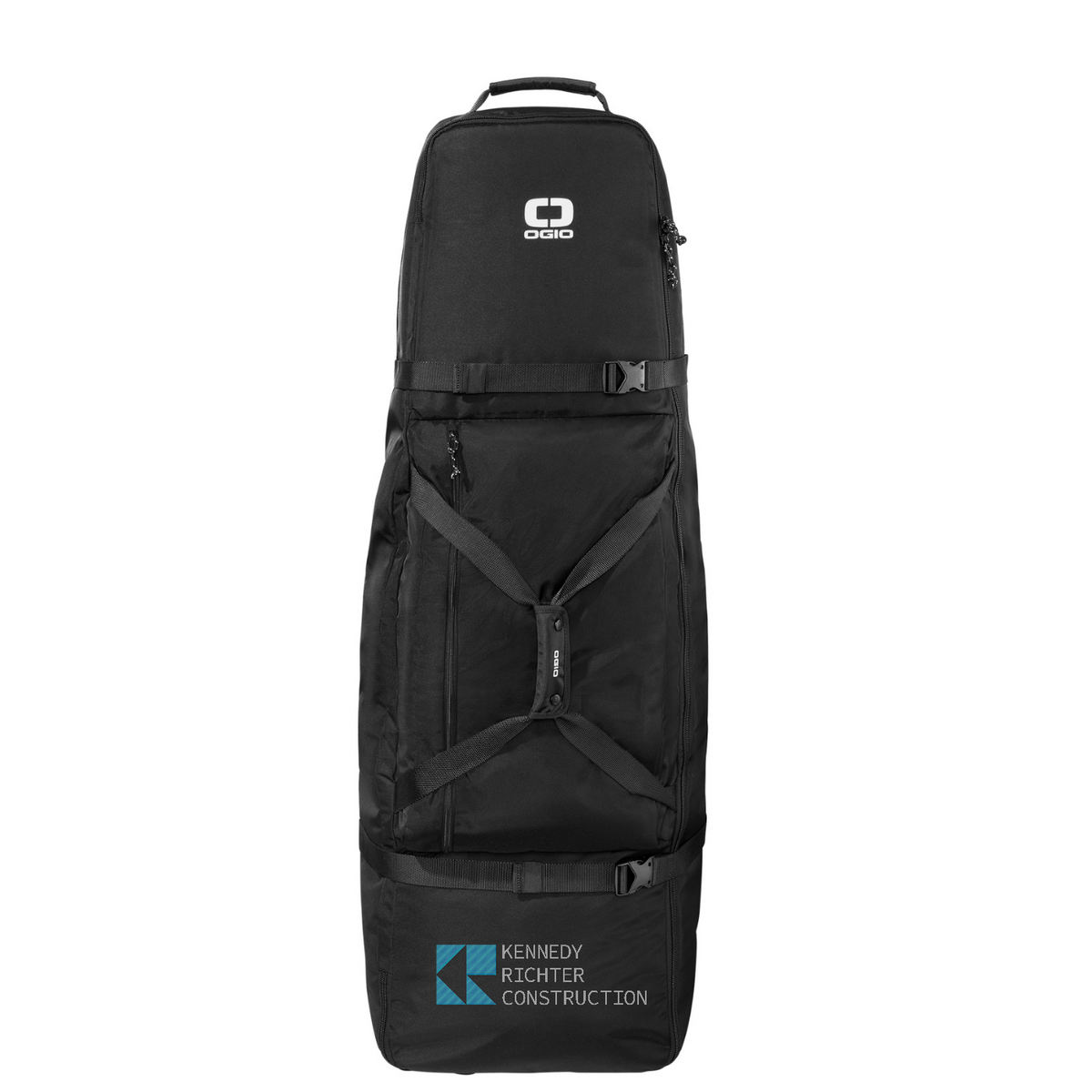 OGIO Golf Travel Bag — Blacktop