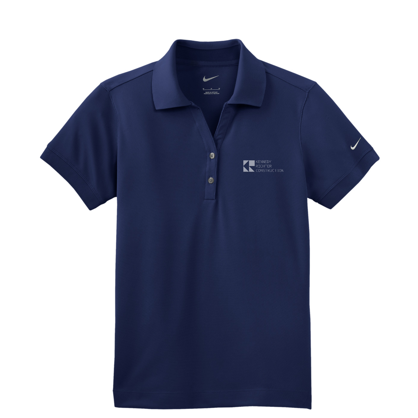 Nike Women's Dri-FIT Classic Polo — Midnight Navy