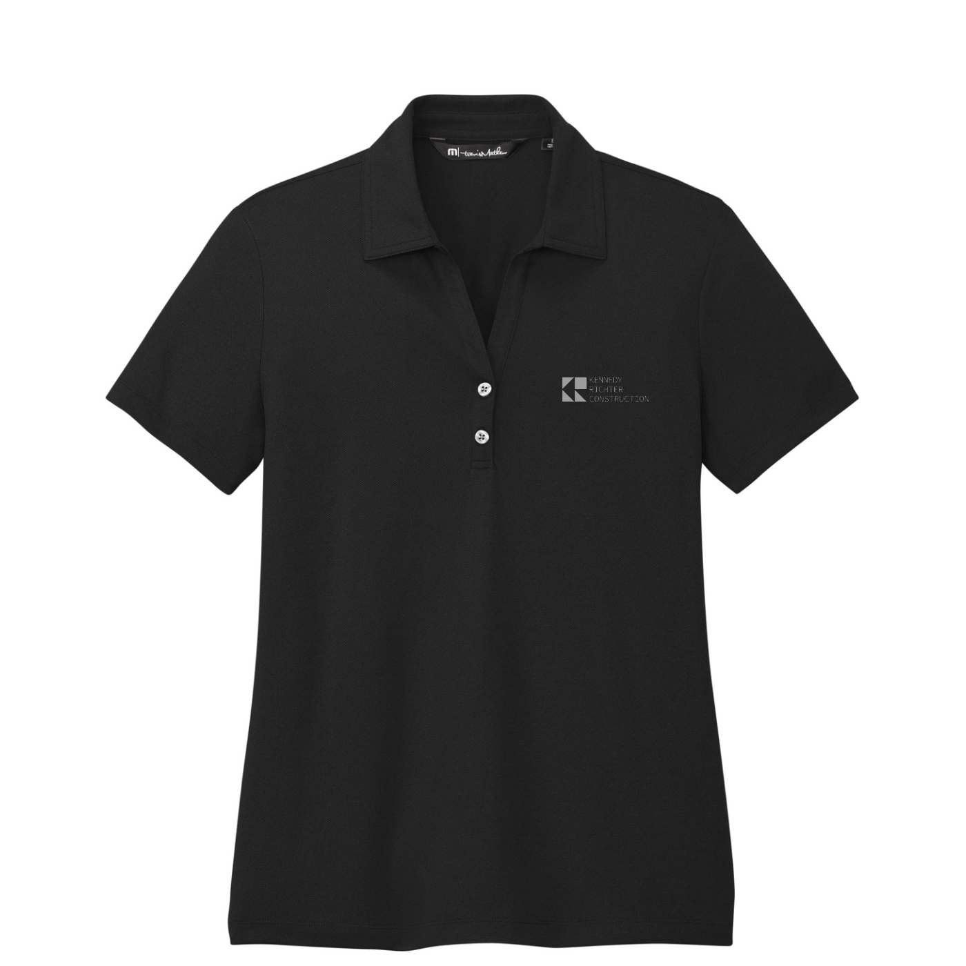 TravisMathew Women's Coto Performance Polo — Black