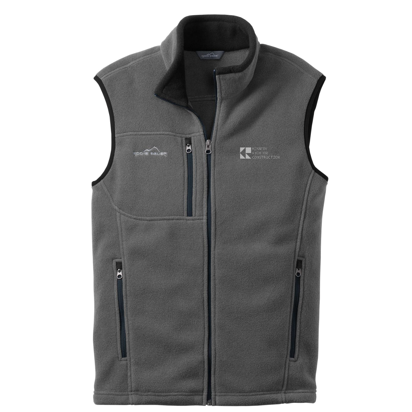 Eddie Bauer - Fleece Vest — Grey Steel